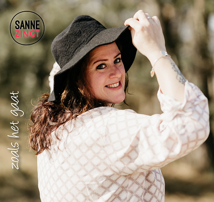 Sanne CD – Cover
